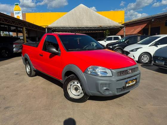 FIAT STRADA 1.4 MPI HARD WORKING CS 8V FLEX 2P MANUAL FIAT STRADA 1.4 MPI HARD WORKING CS 8V FLEX 2P MANUAL
